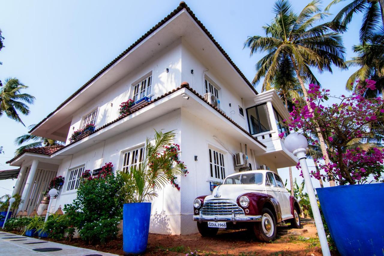 White House In Goa, Truly Amazing Experience Acomodação com café da manhã Saligao Exterior foto