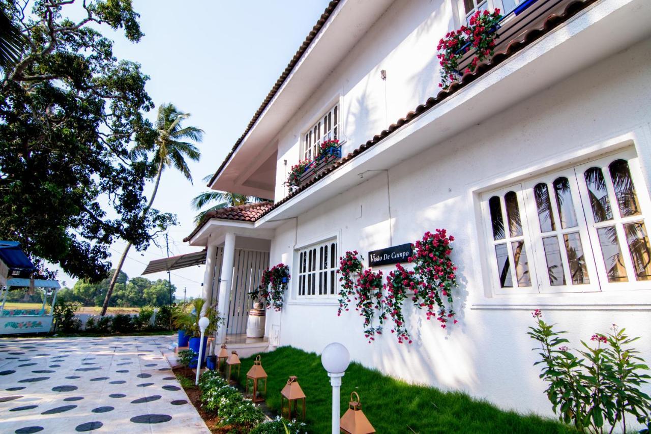 White House In Goa, Truly Amazing Experience Acomodação com café da manhã Saligao Exterior foto
